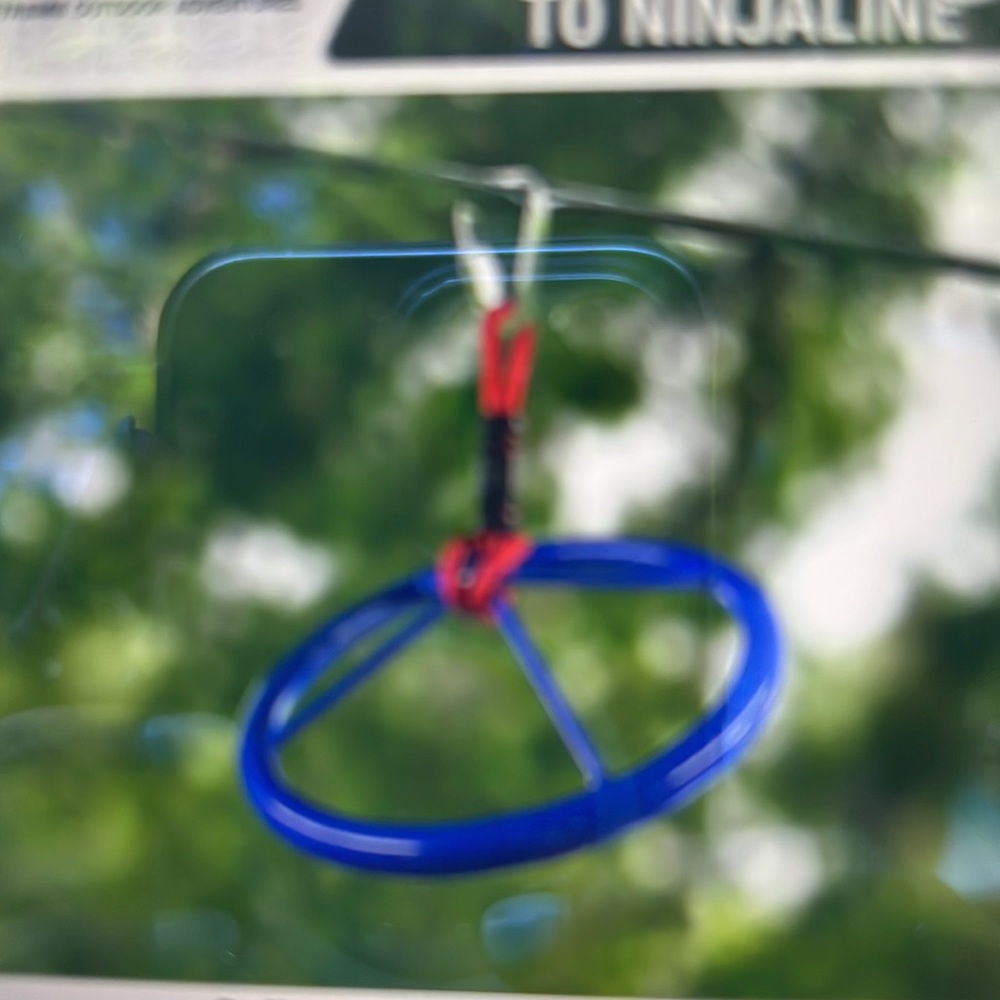 Slackers Ninja Wheel Outdoor Ninja Warrior Equipment - Picture 7 of 8